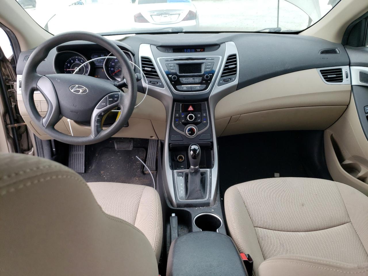 Hyundai Elantra 2014 — 8