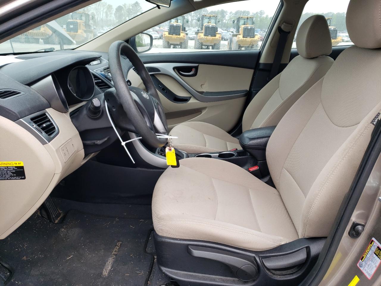 Hyundai Elantra 2014 — 7