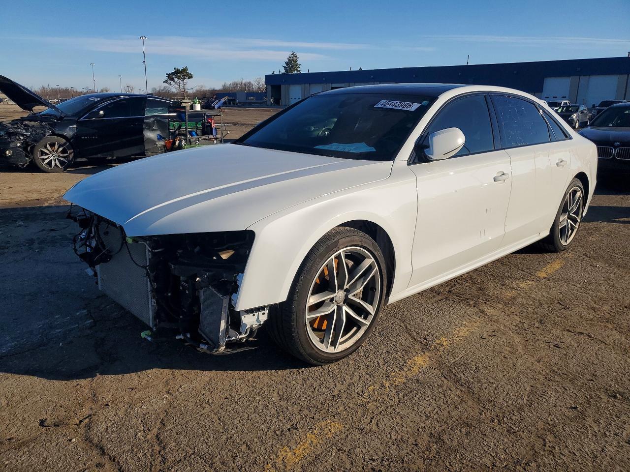 AUDI A8 2017 — 2