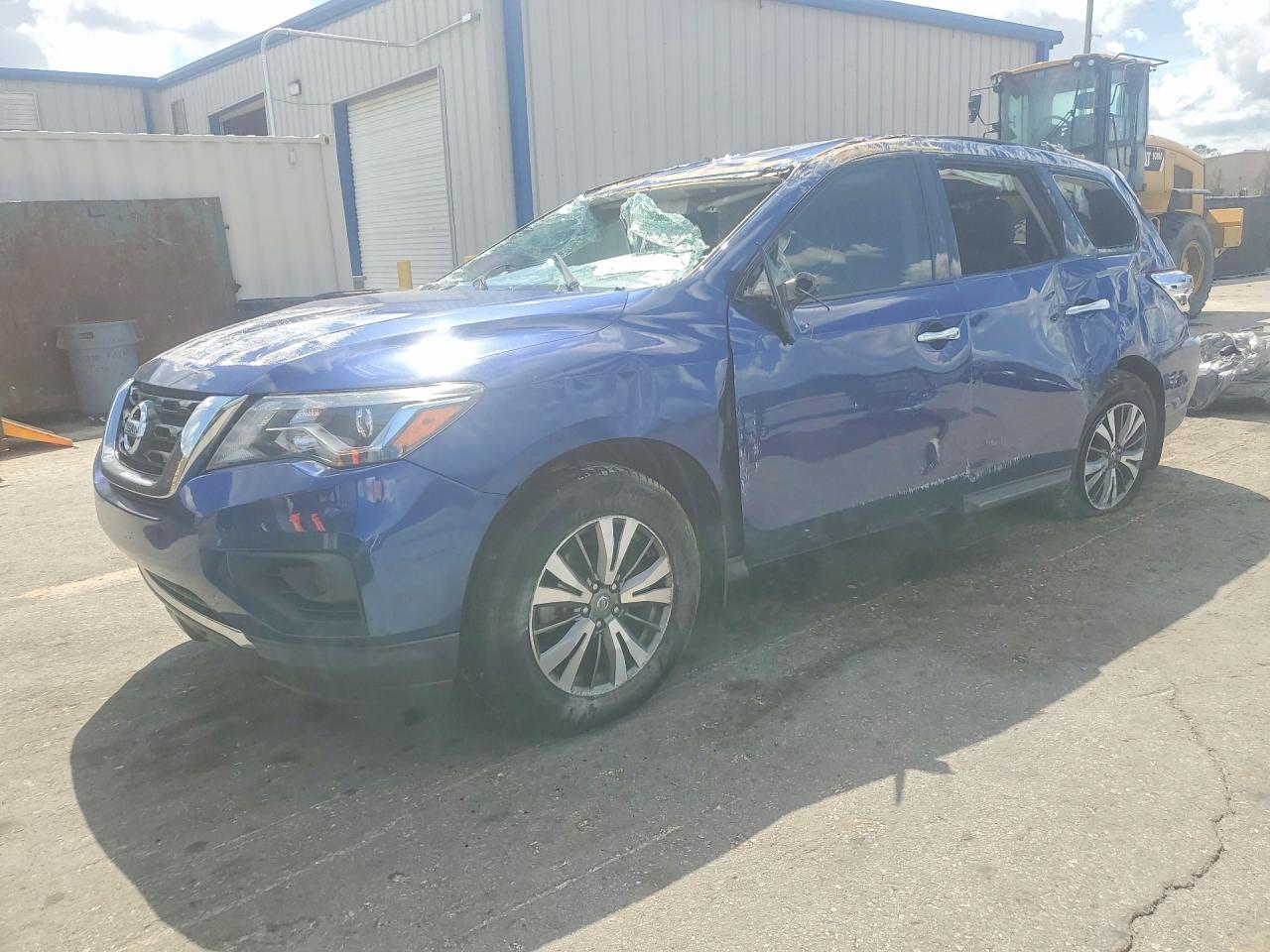 2020 NISSAN PATHFINDER S