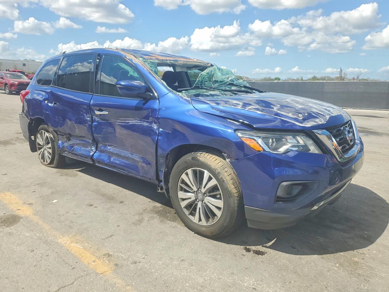 2020 NISSAN PATHFINDER S