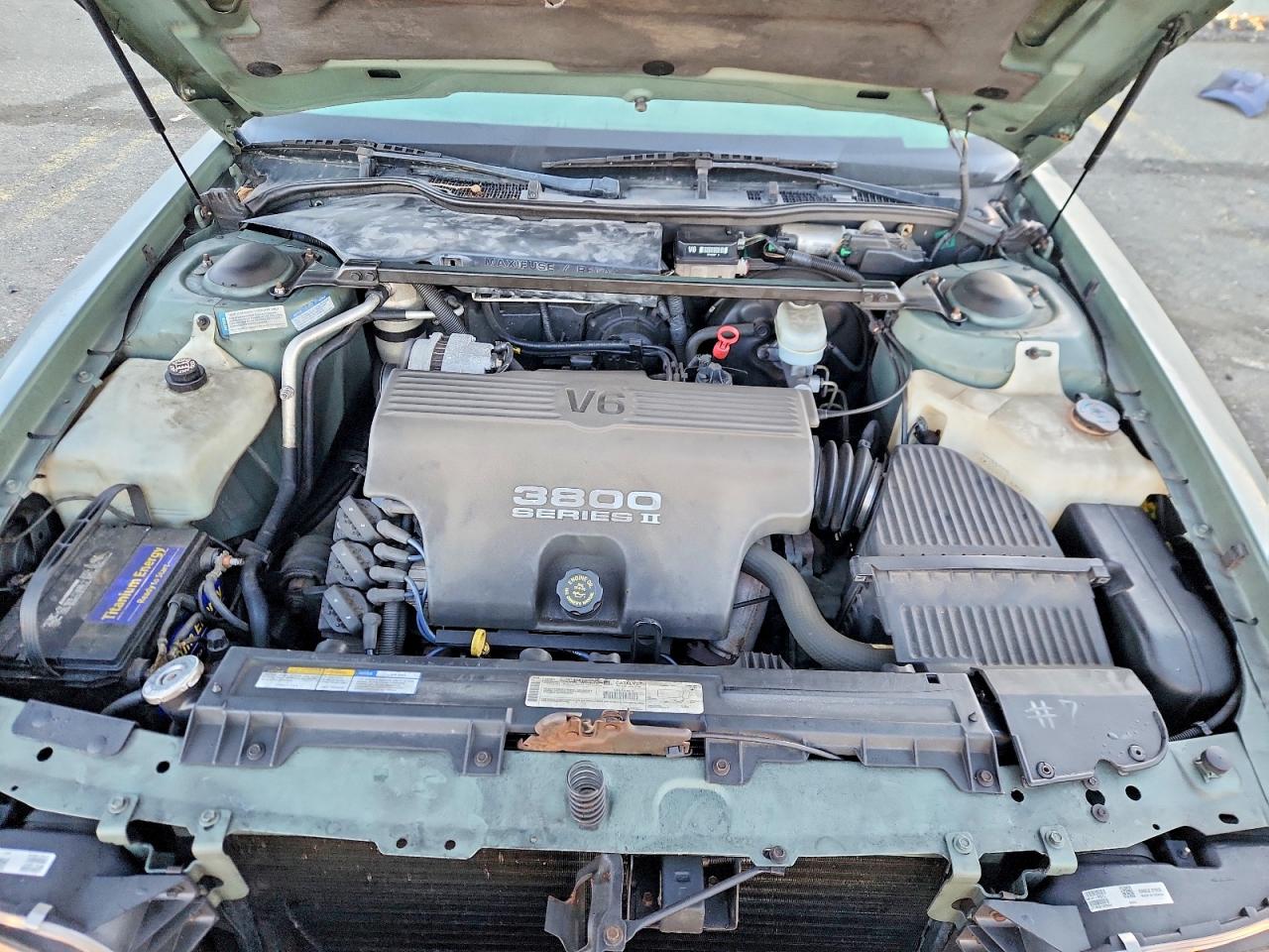BUICK LESABRE 1998 — 12