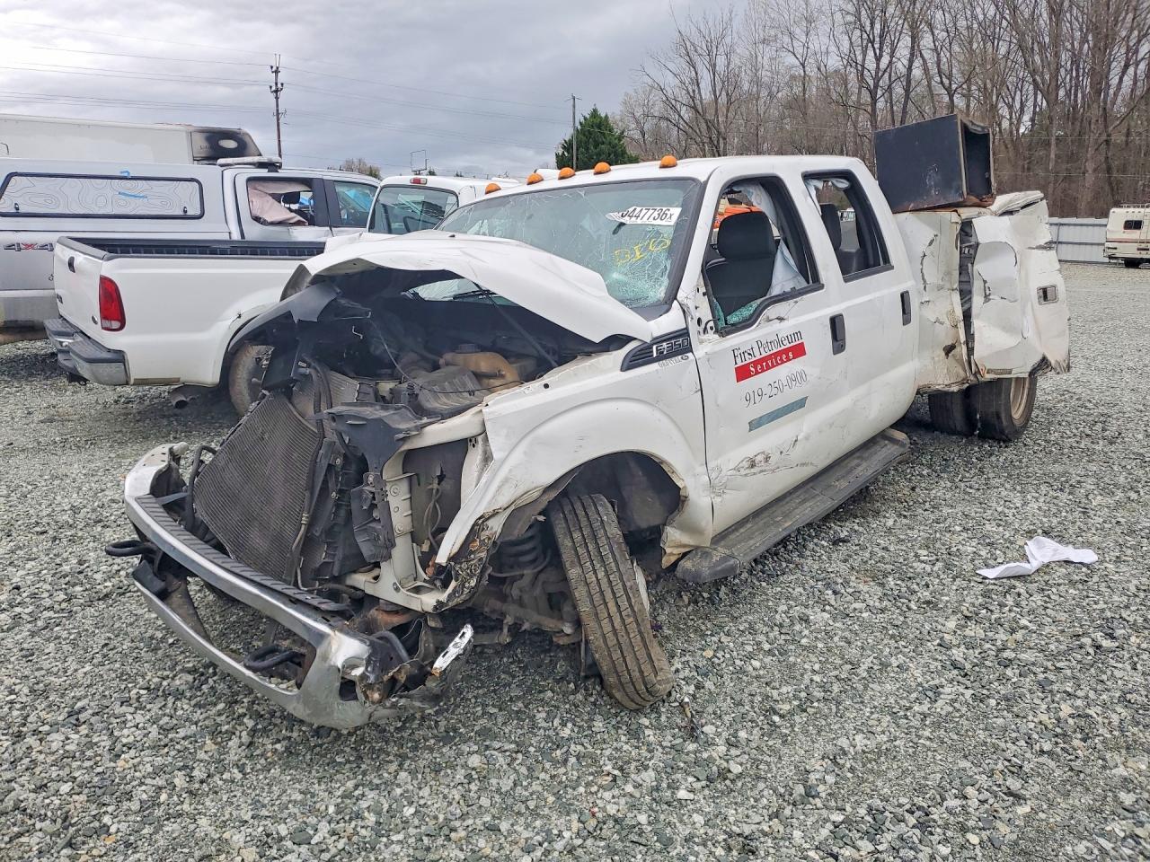 2012 FORD F350 SUPER DUTY