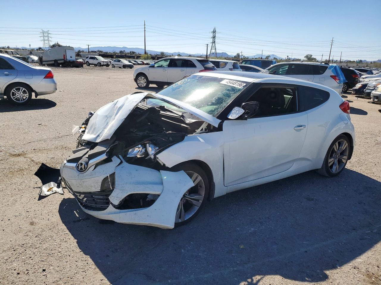 2013 HYUNDAI VELOSTER BASE