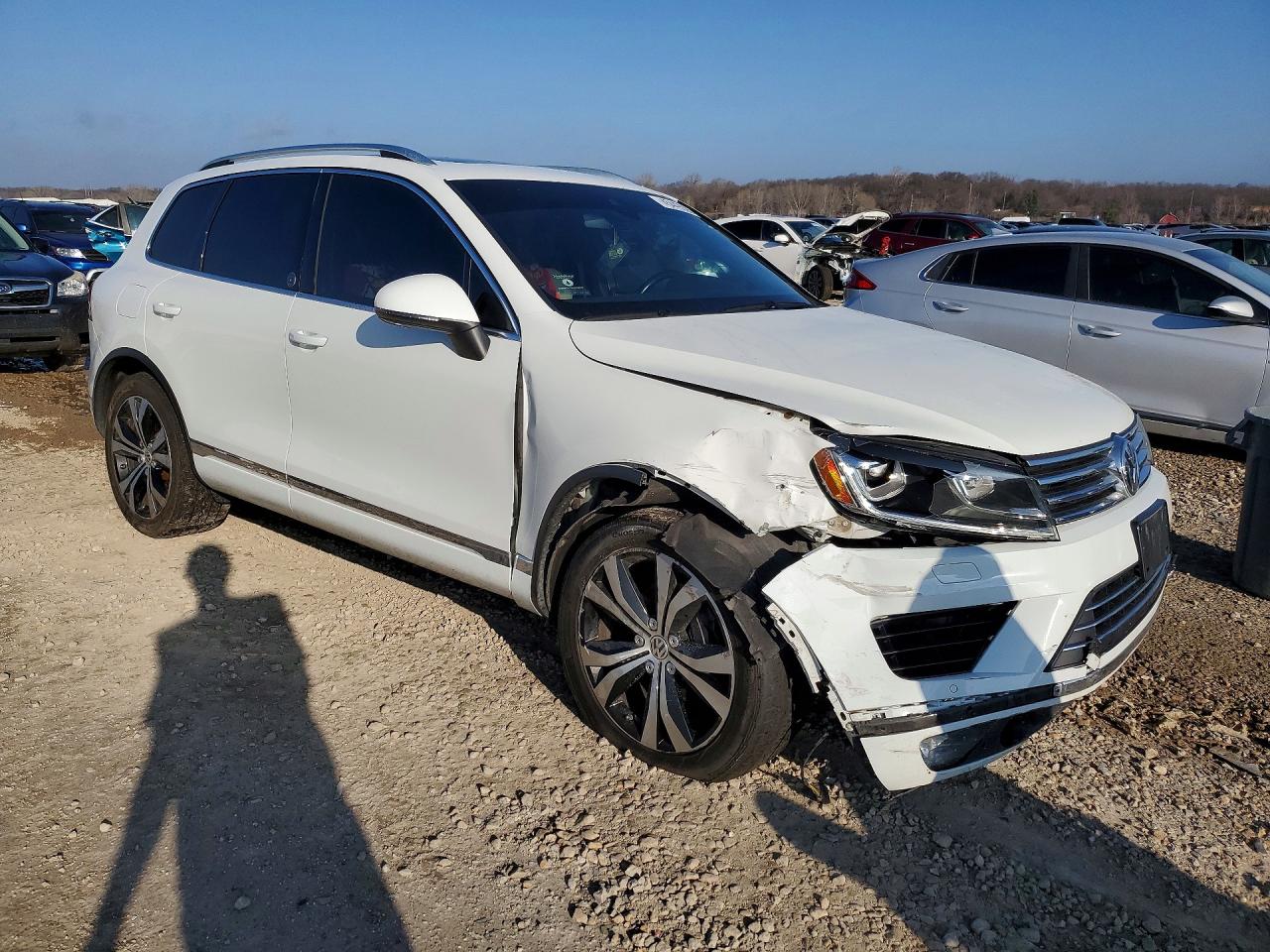 2017 VOLKSWAGEN TOUAREG WOLFSBURG