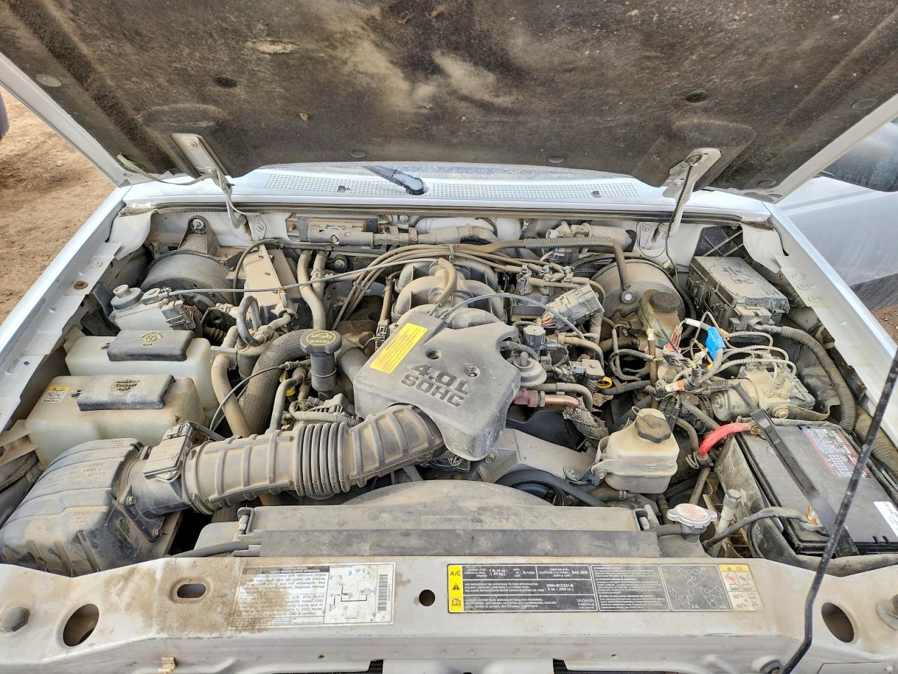 FORD RANGER 2002 — 12