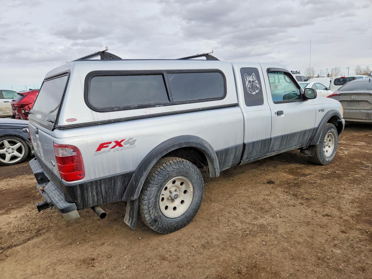 FORD RANGER 2002 — 4
