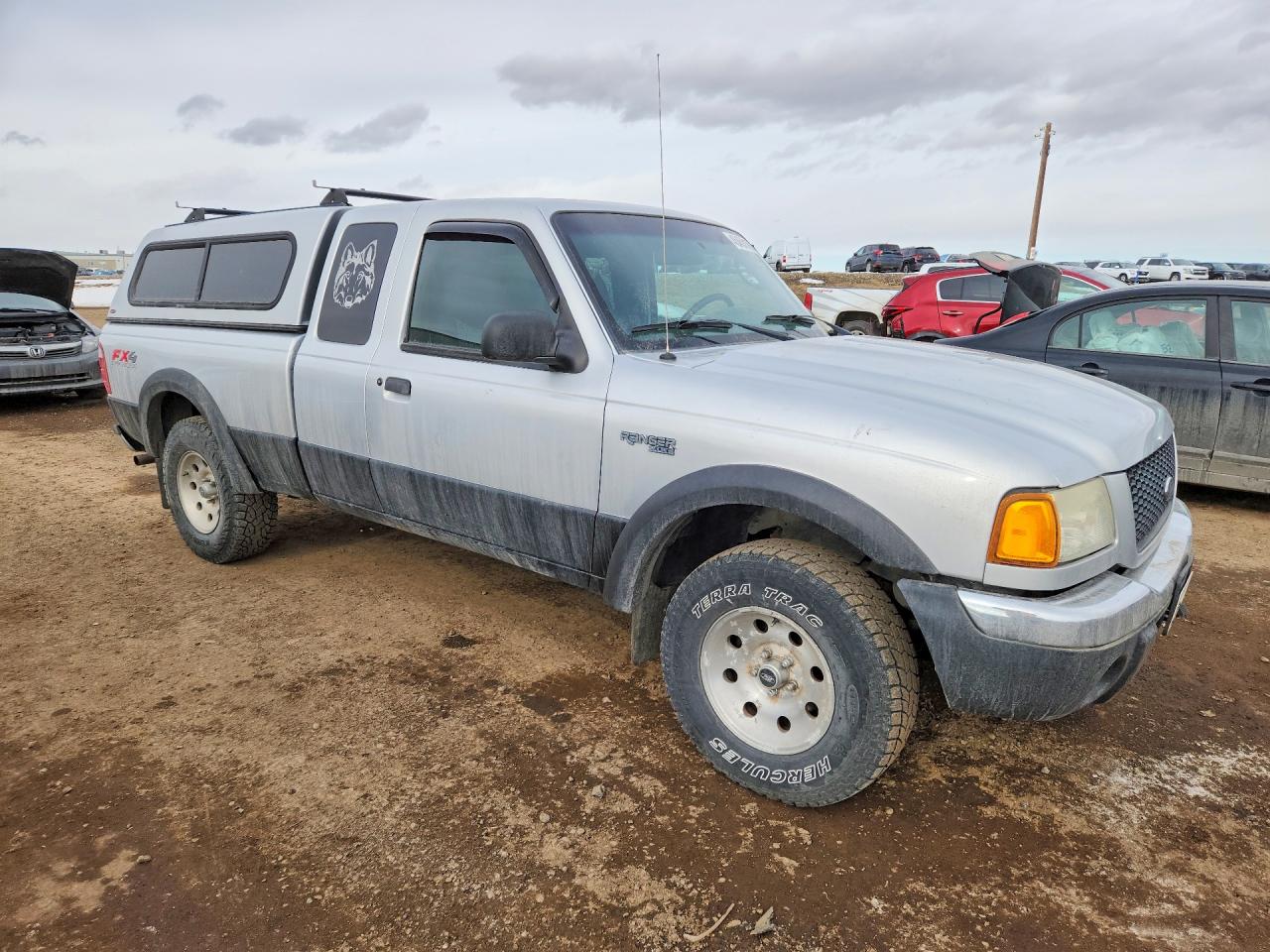 FORD RANGER 2002 — 5