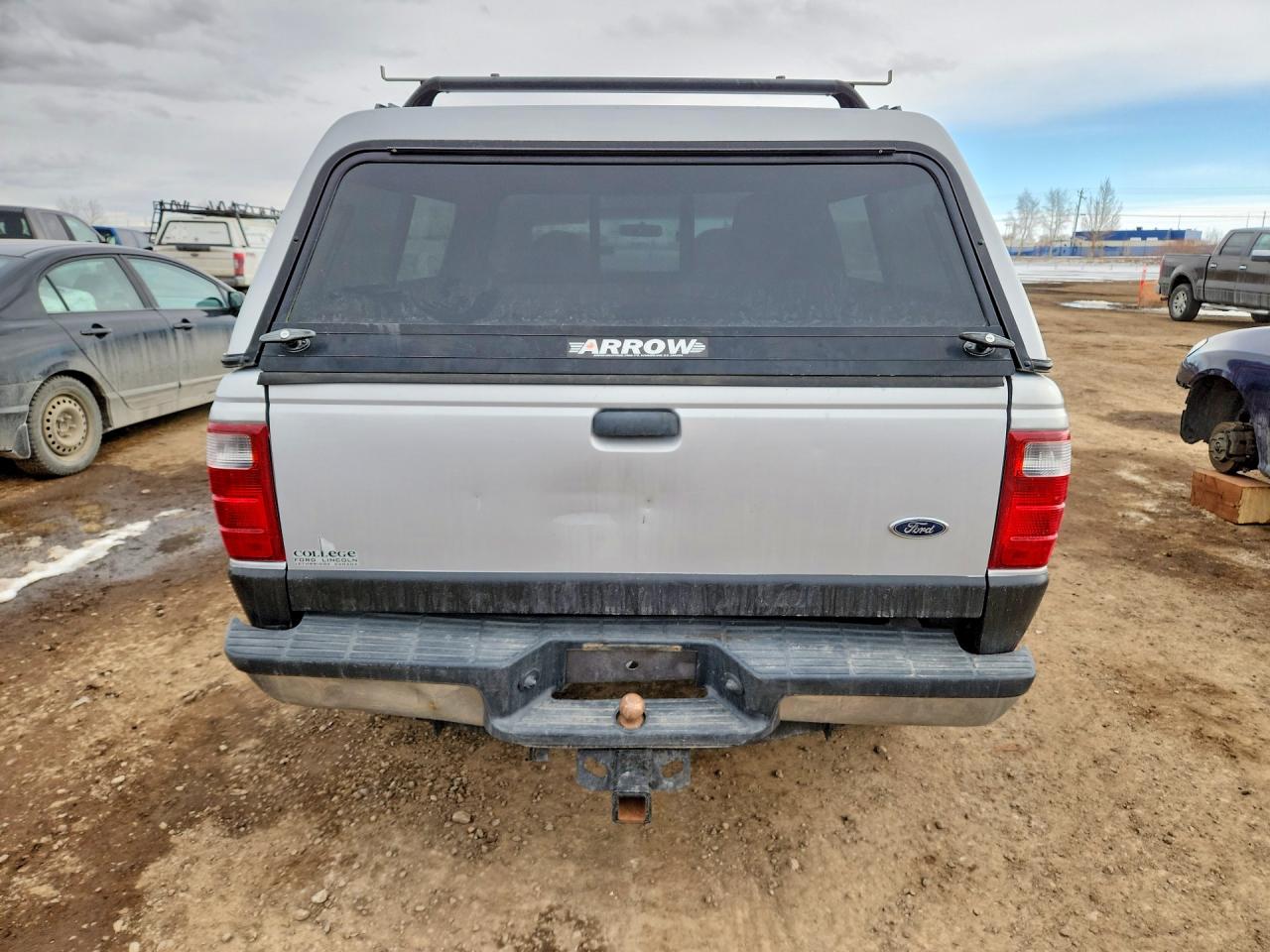FORD RANGER 2002 — 7