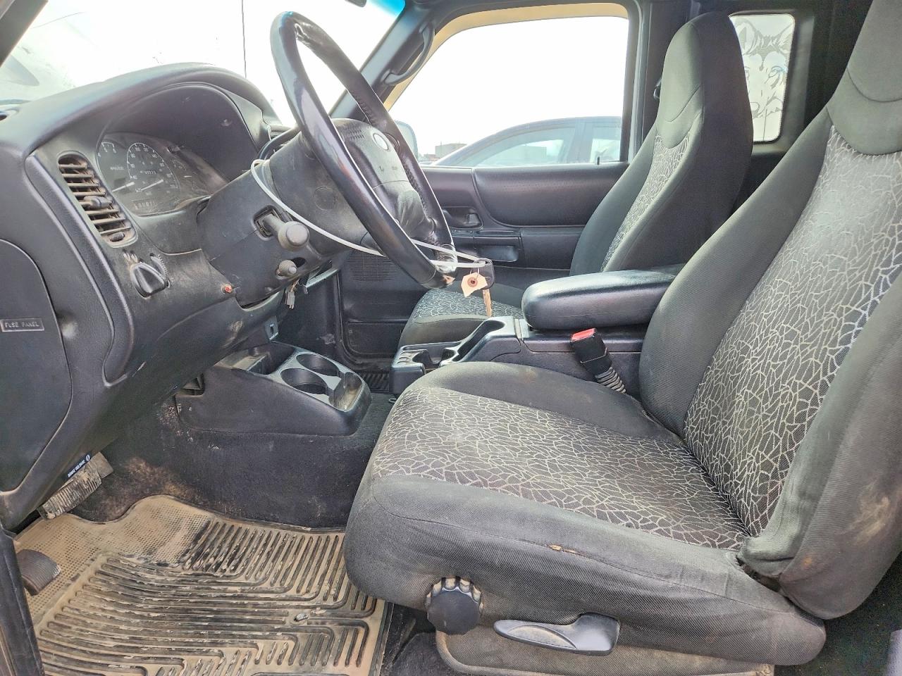 FORD RANGER 2002 — 8