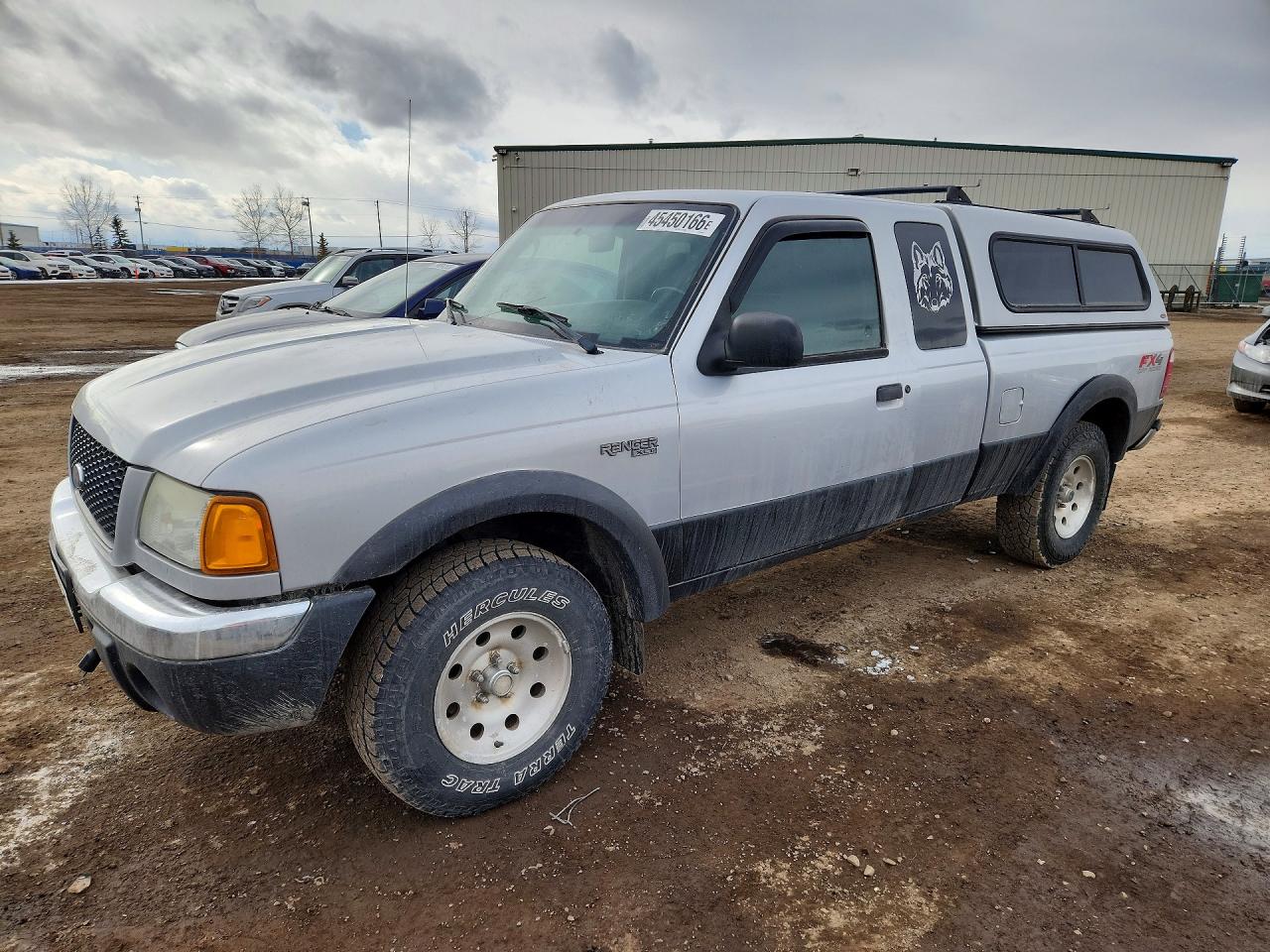 FORD RANGER 2002 — 2