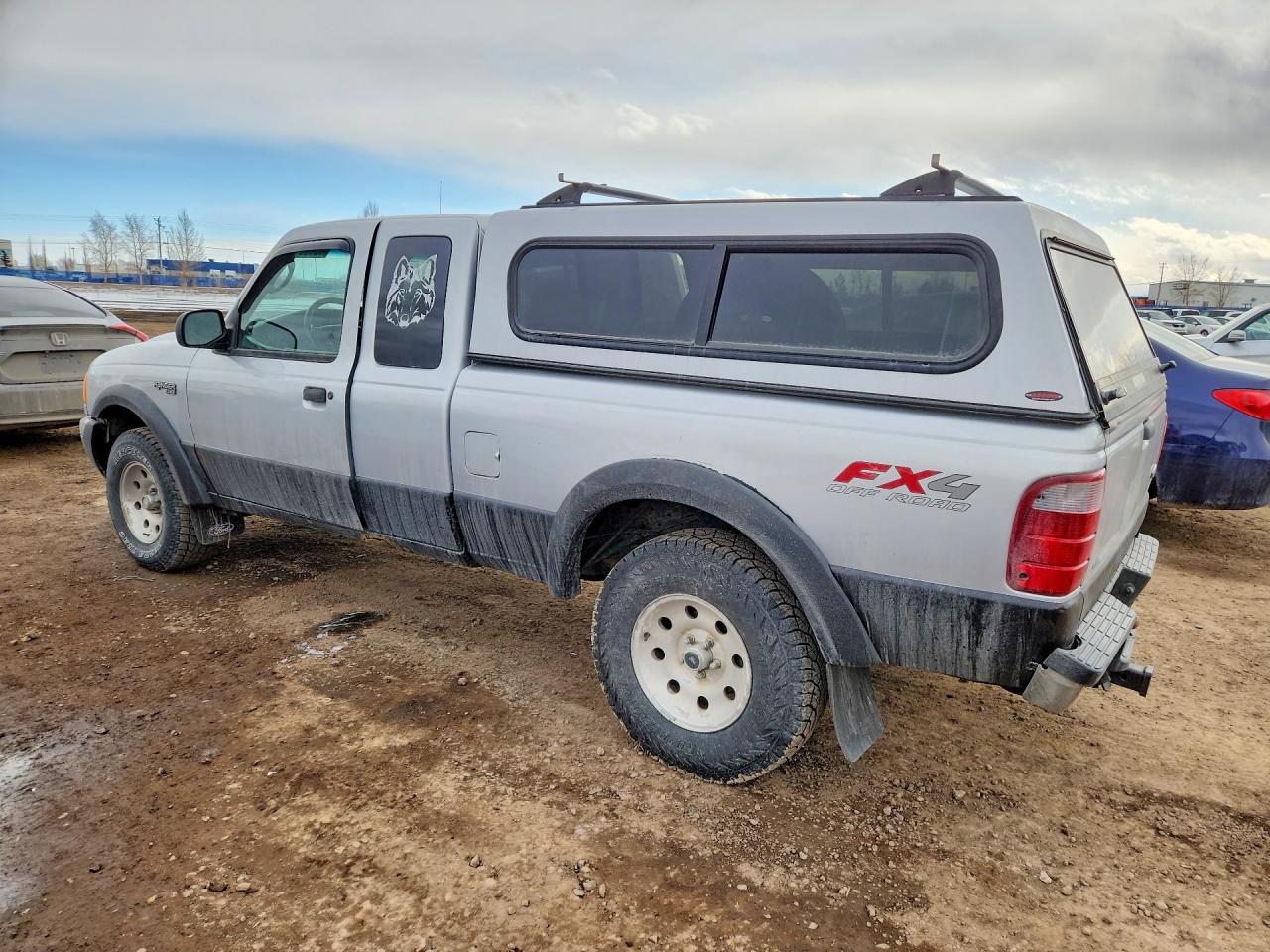 FORD RANGER 2002 — 3