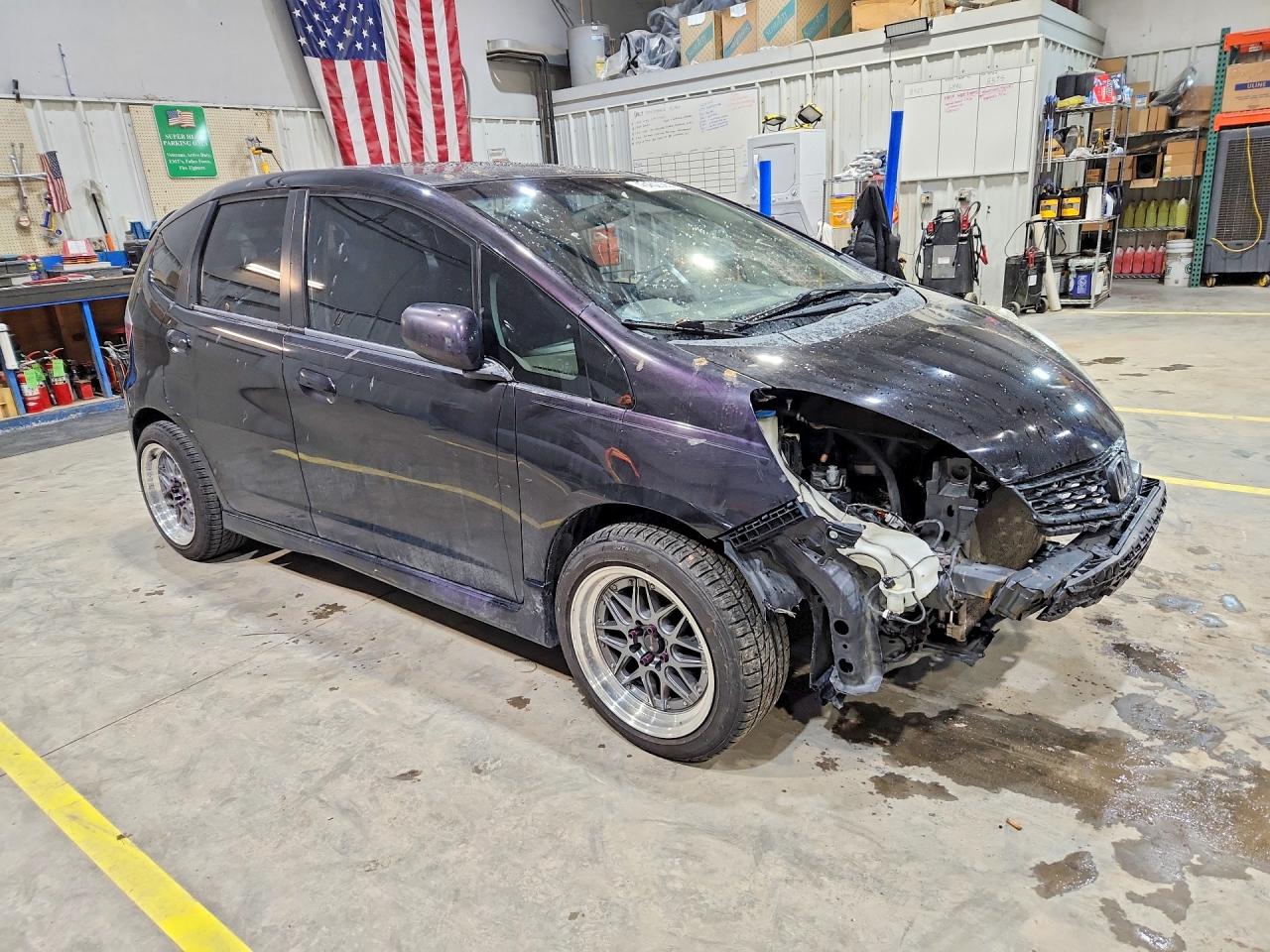 2013 HONDA FIT SPORT