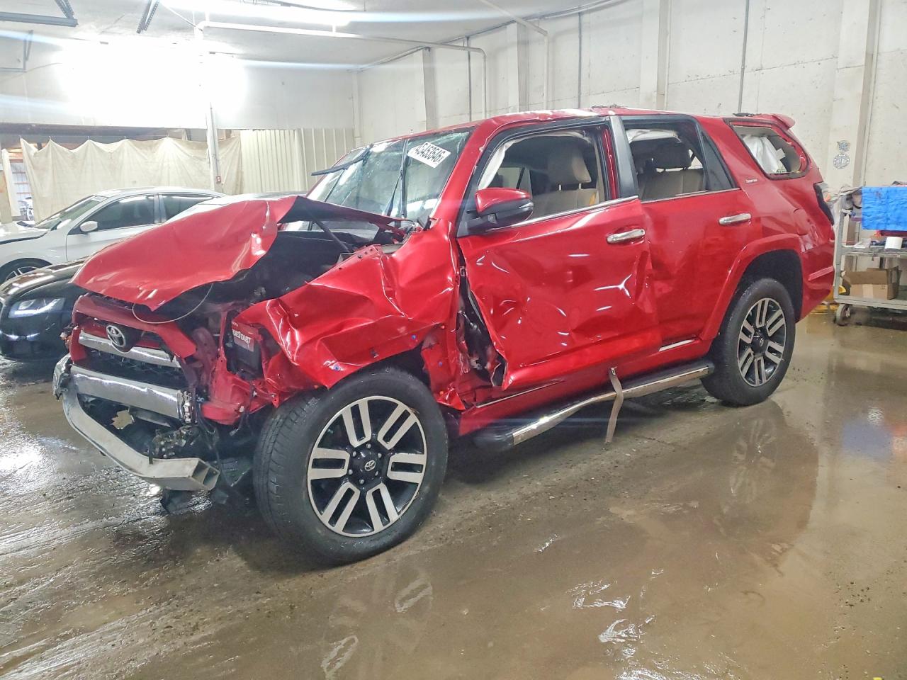 2018 TOYOTA 4RUNNER LIMITED