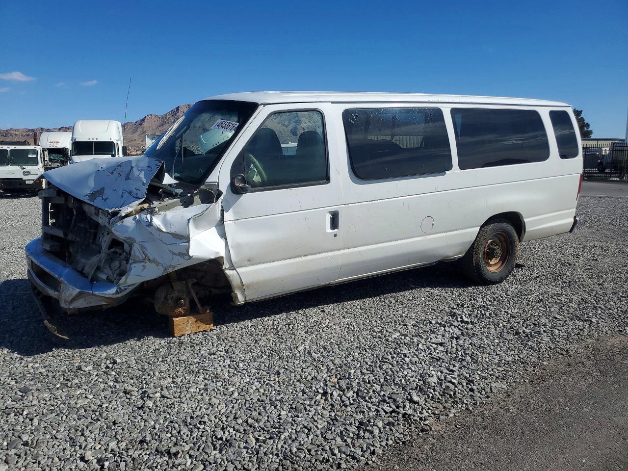 FORD ECONOLINE 2008 — 2