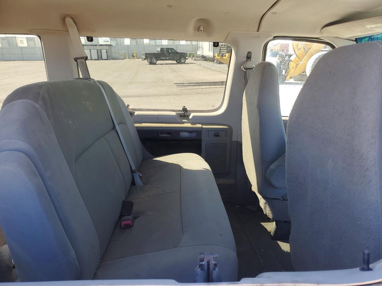 FORD ECONOLINE 2008 — 12