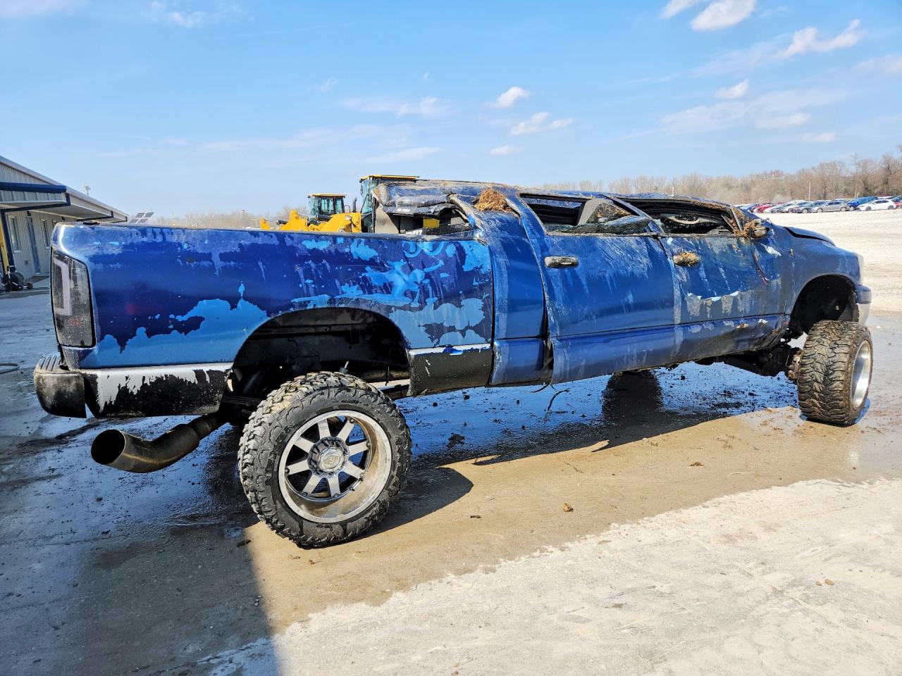 DODGE RAM 2500 2006 — 4