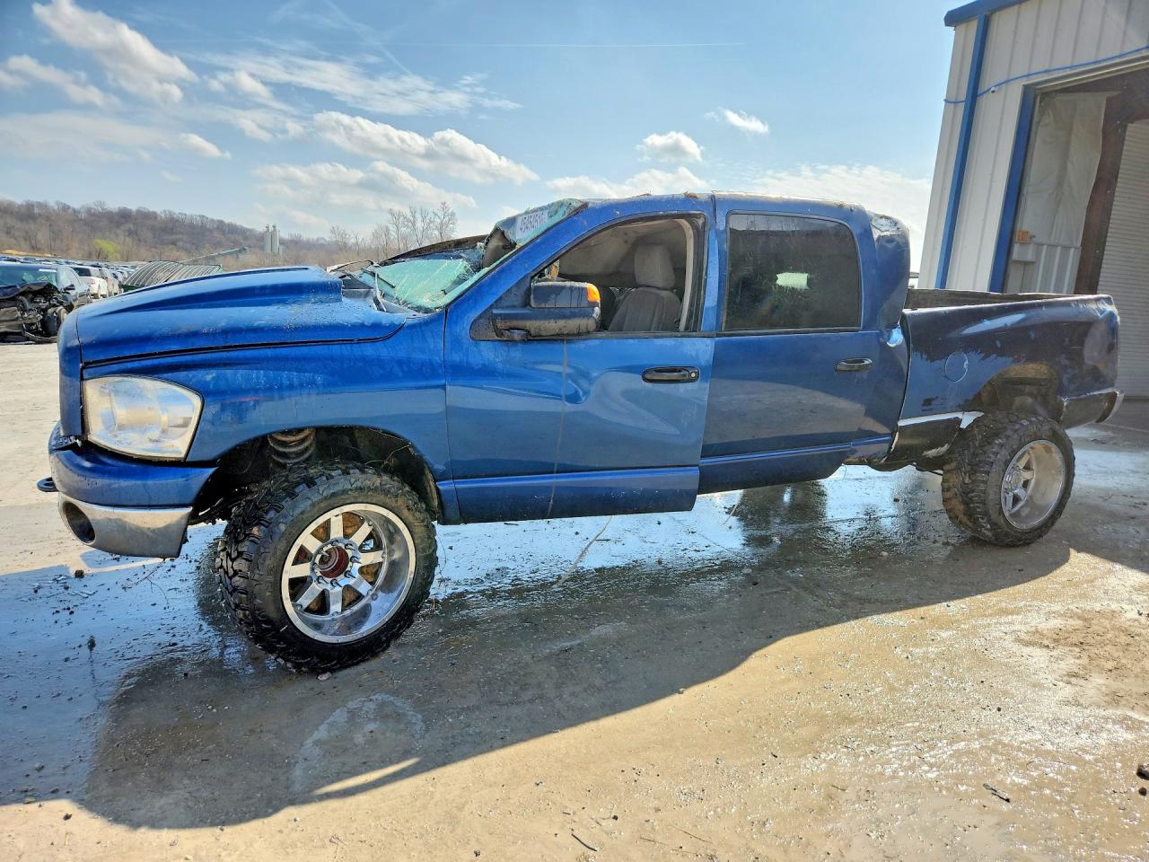 DODGE RAM 2500 2006 — 2