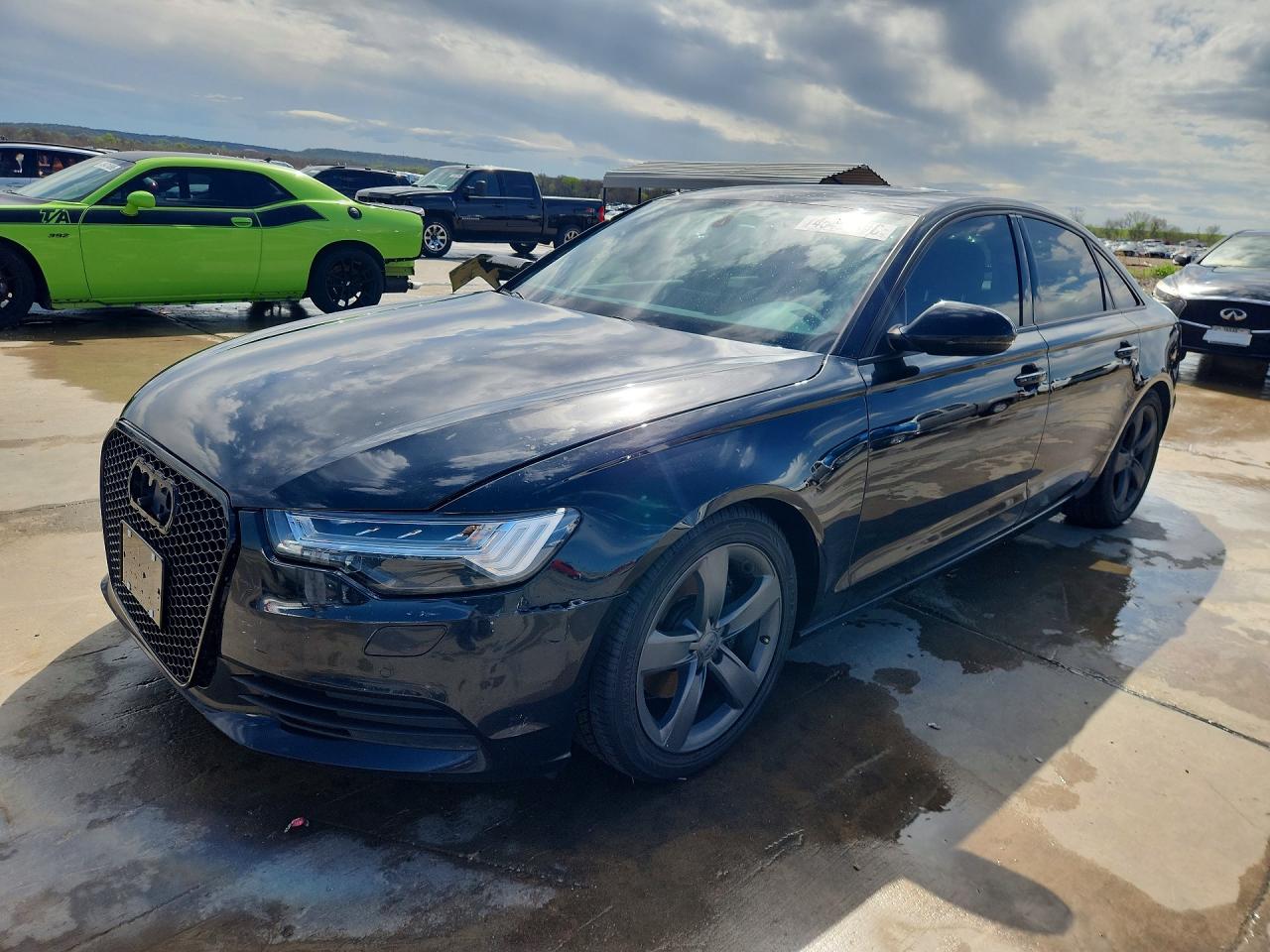 2012 AUDI A6 PREMIUM PLUS