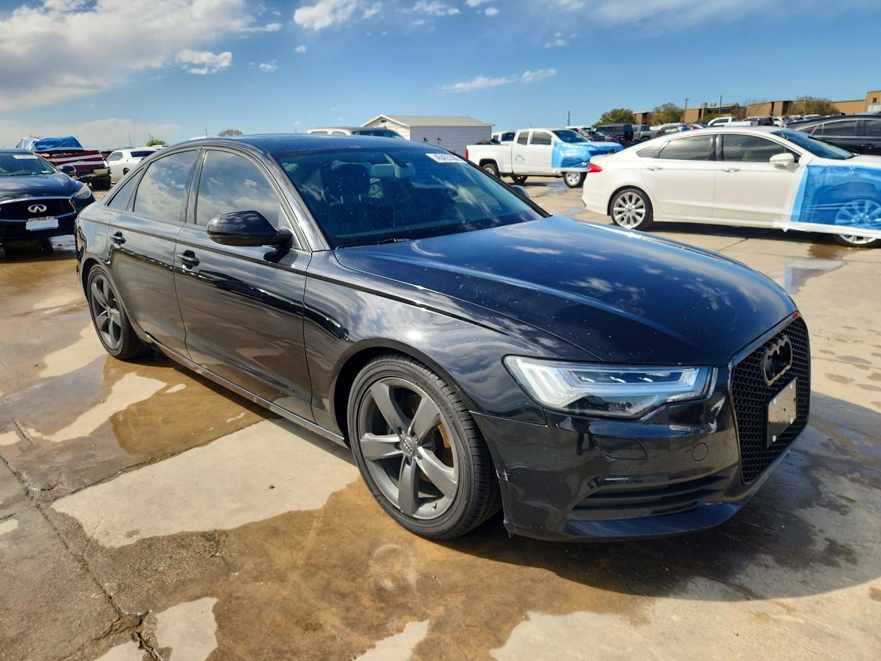 2012 AUDI A6 PREMIUM PLUS