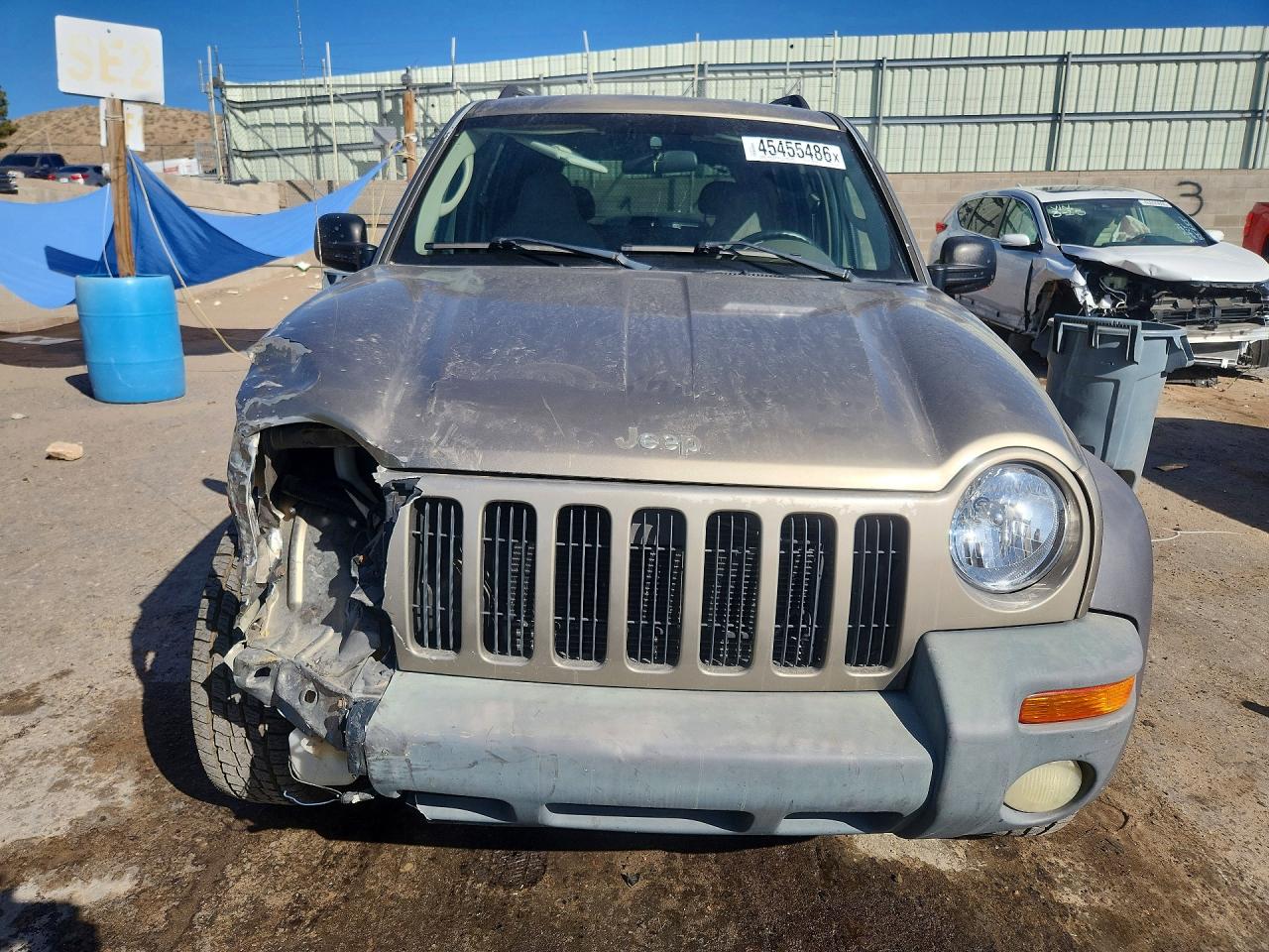 JEEP LIBERTY 2004 — 6