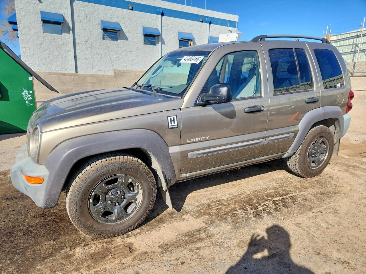 JEEP LIBERTY 2004 — 2