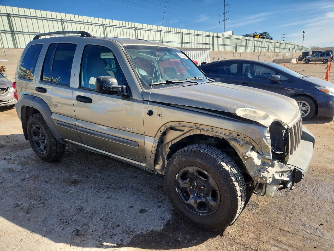 JEEP LIBERTY 2004 — 5