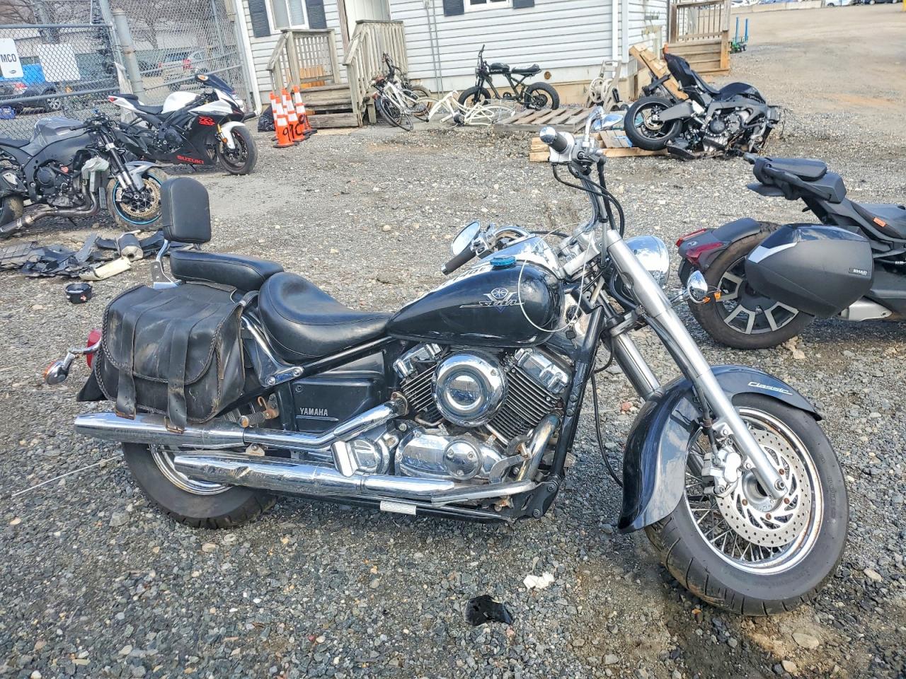 YAMAHA XVS65 2002 — 2