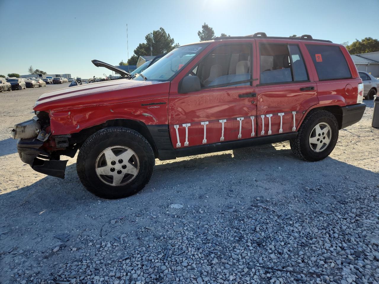 JEEP GRAND CHEROKEE LAREDO 1994 — 2