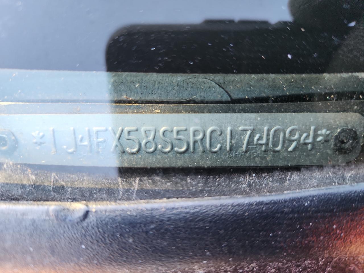 JEEP GRAND CHEROKEE LAREDO 1994 — 15