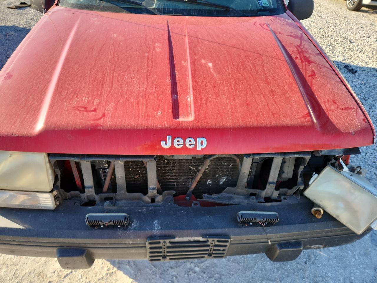 JEEP GRAND CHEROKEE LAREDO 1994 — 13