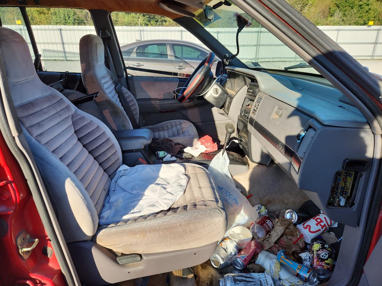 JEEP GRAND CHEROKEE LAREDO 1994 — 8
