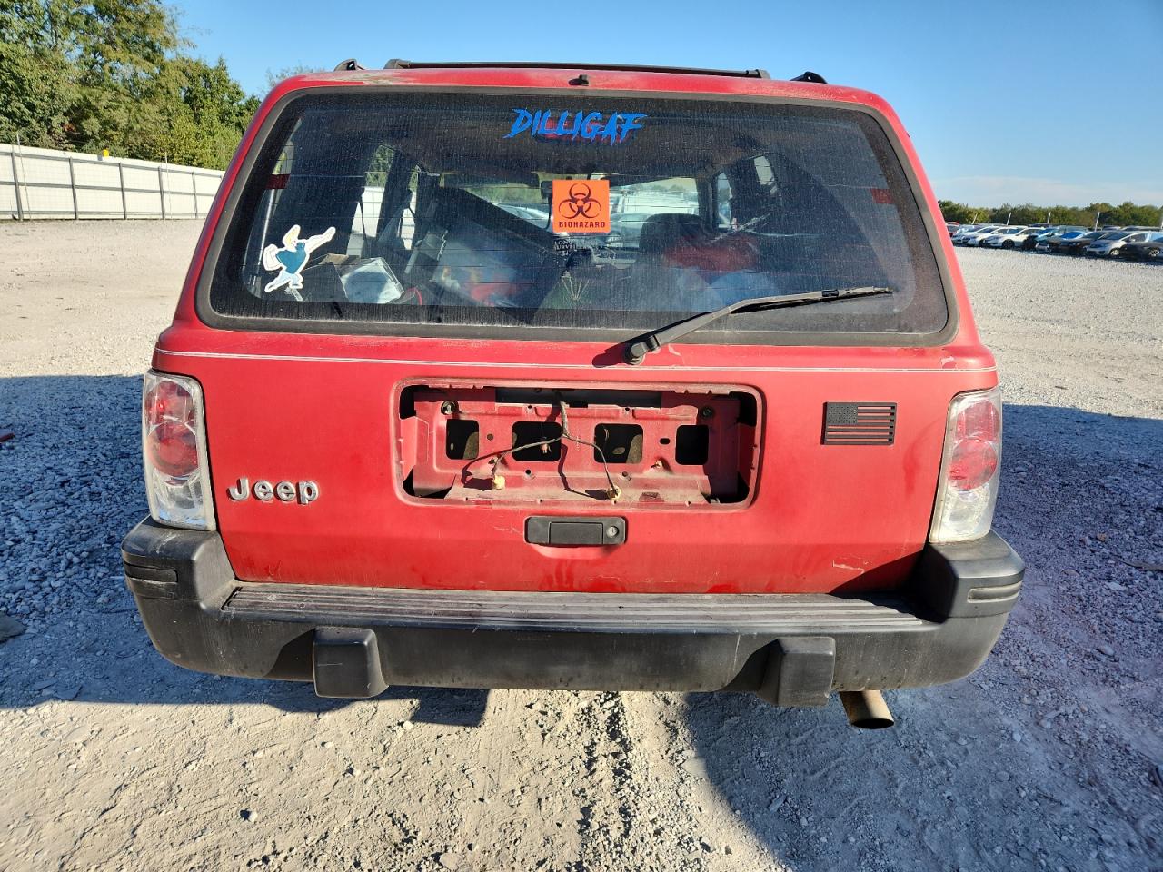 JEEP GRAND CHEROKEE LAREDO 1994 — 7