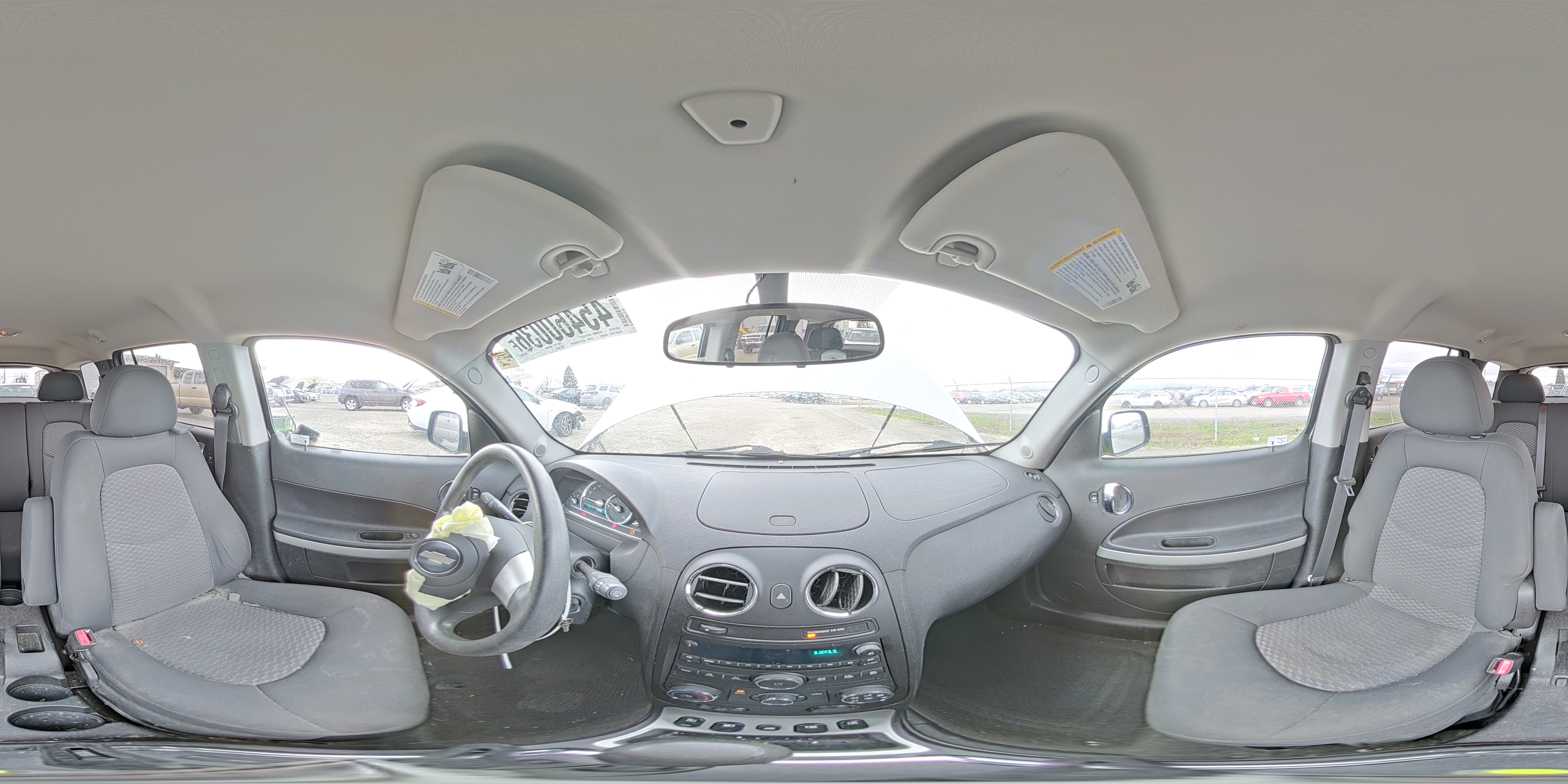 CHEVROLET HHR 2008 — 14