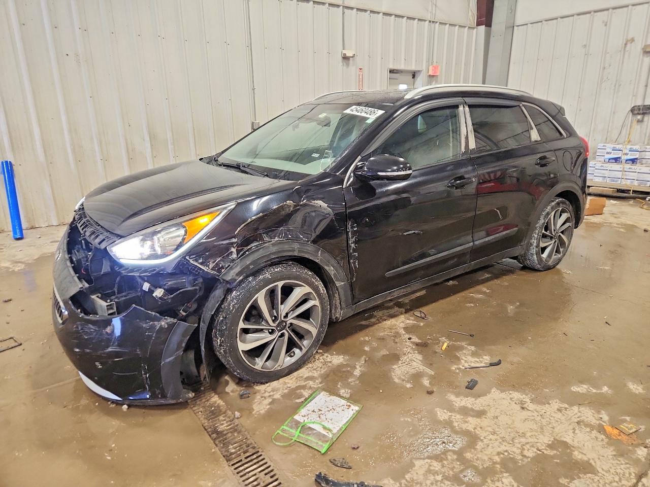 KIA NIRO 2017 — 2