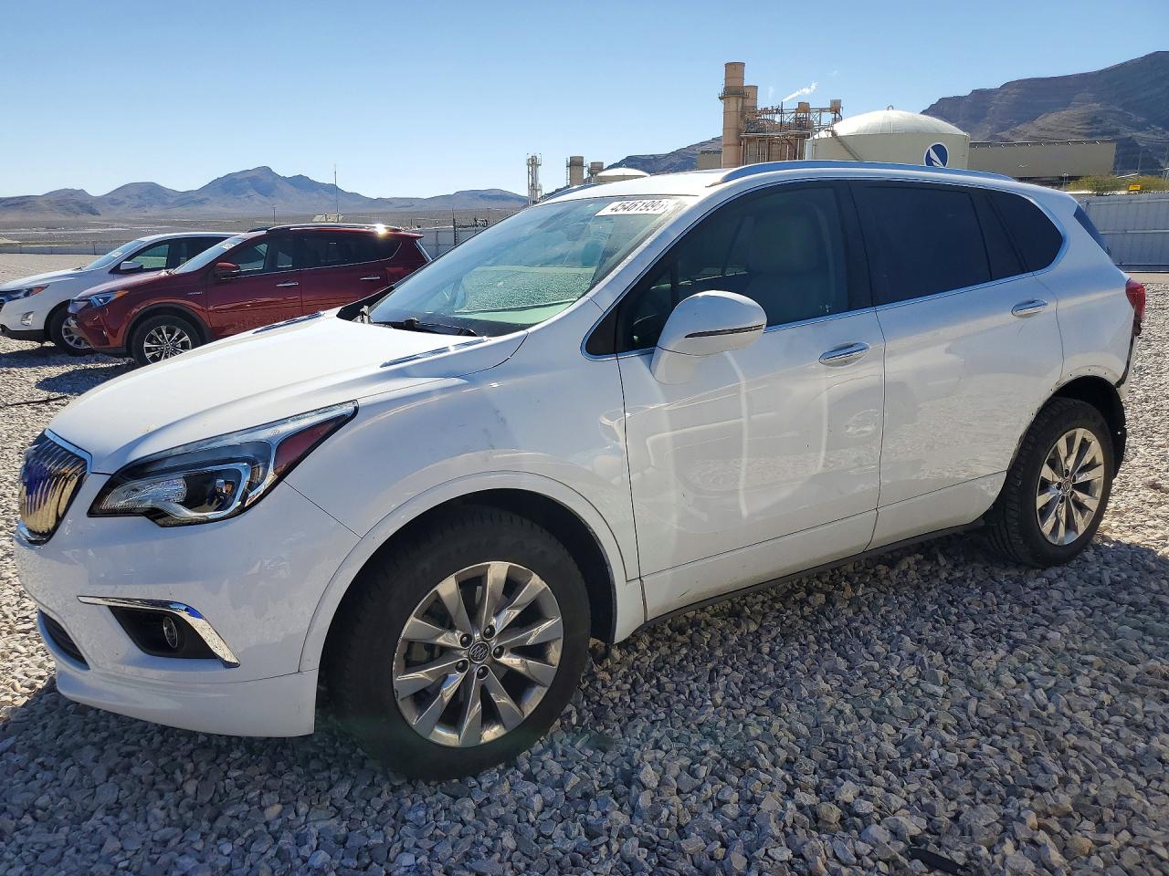 2017 BUICK ENVISION ESSENCE