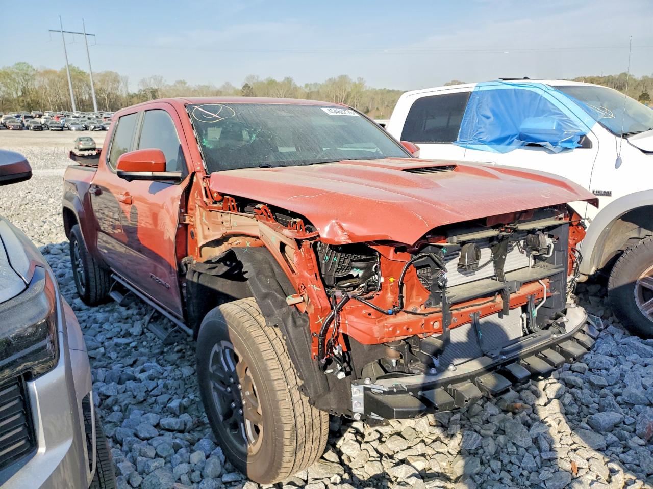 2025 TOYOTA TACOMA TRD SPORT