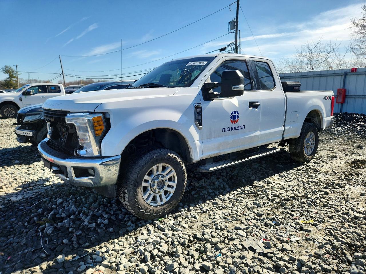 2017 FORD F250 SUPER DUTY
