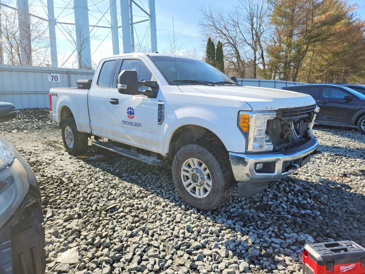 2017 FORD F250 SUPER DUTY
