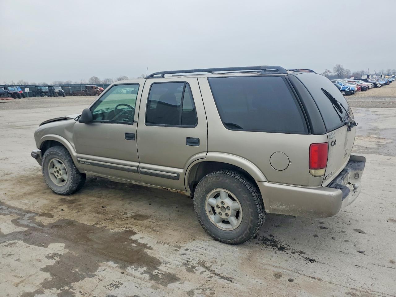 CHEVROLET BLAZER 2000 — 3