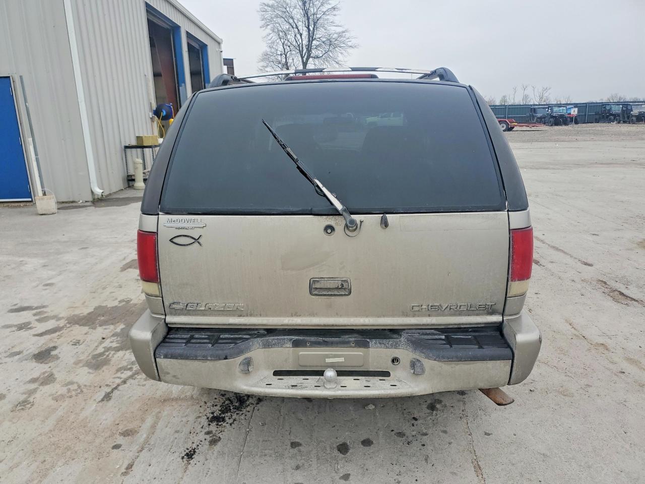 CHEVROLET BLAZER 2000 — 7