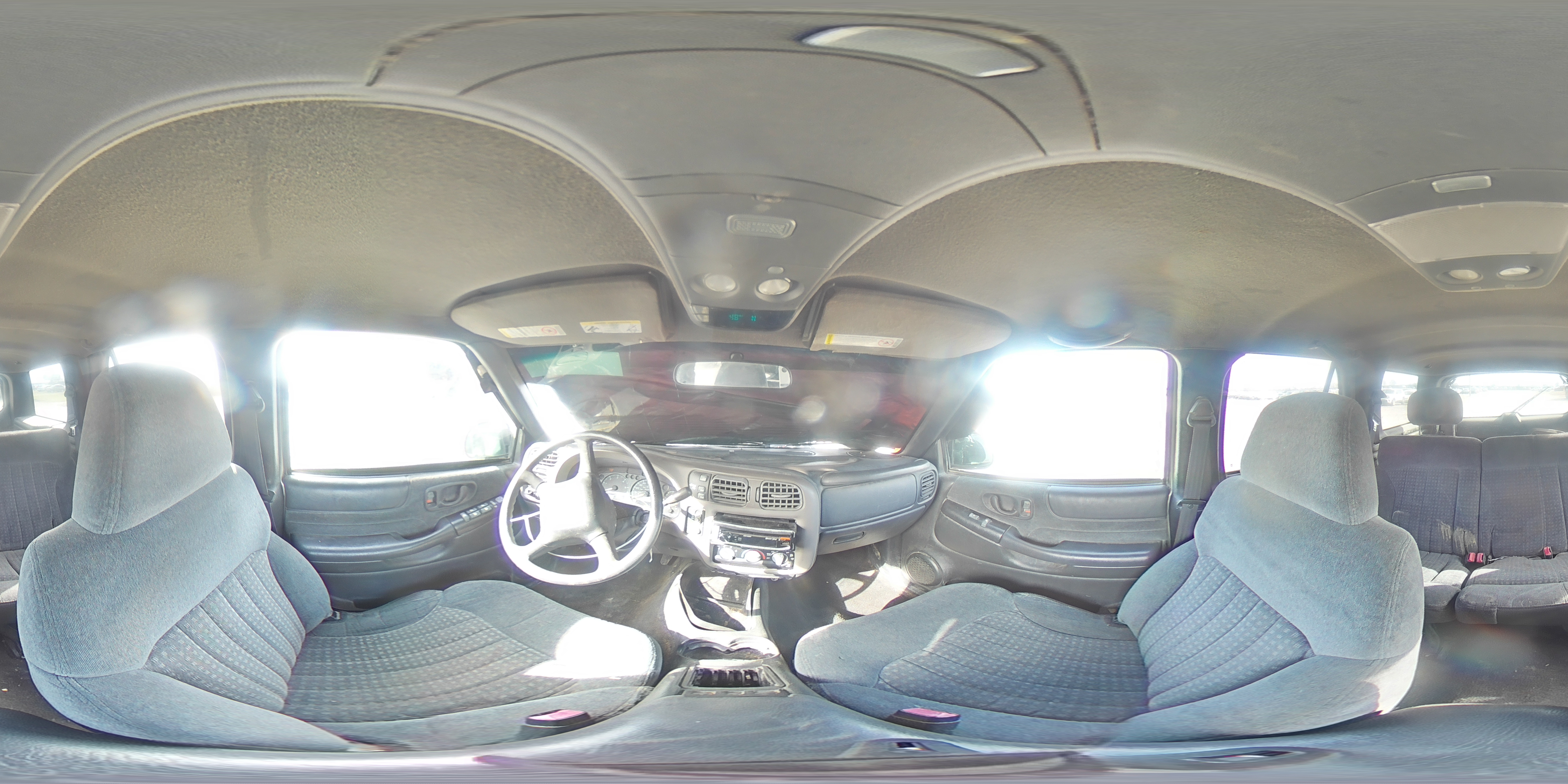 CHEVROLET BLAZER 2000 — 16