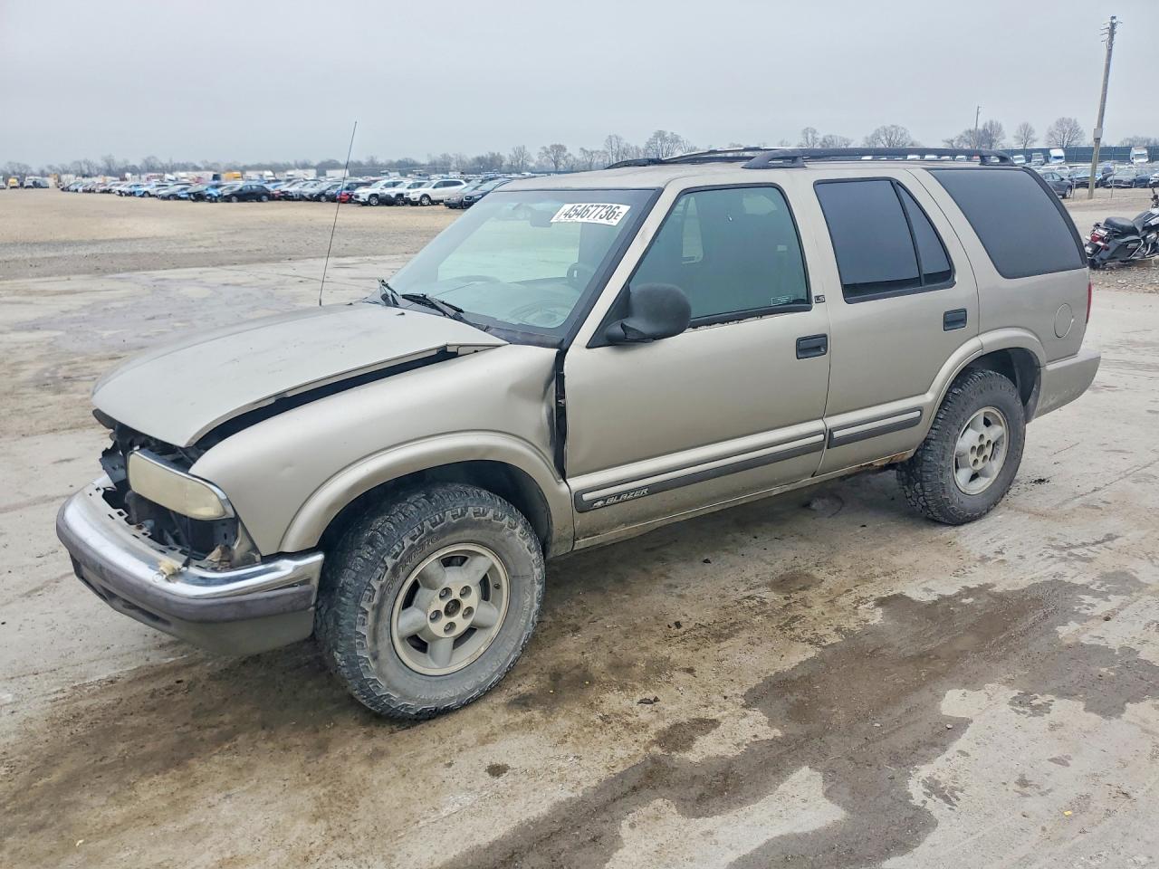 CHEVROLET BLAZER 2000 — 2