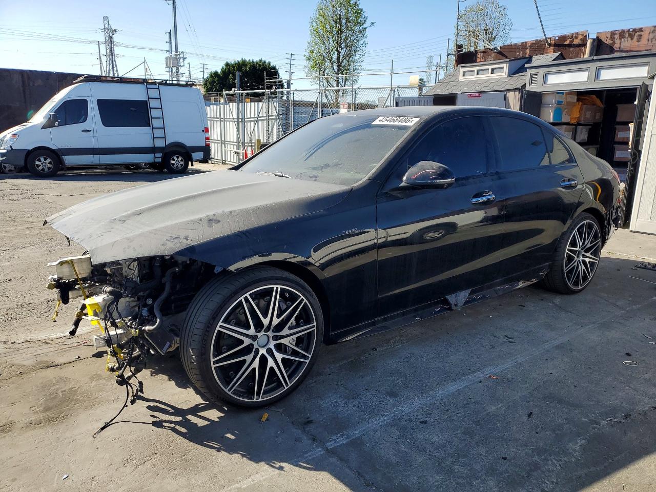 2025 MERCEDES-BENZ C 43 AMG