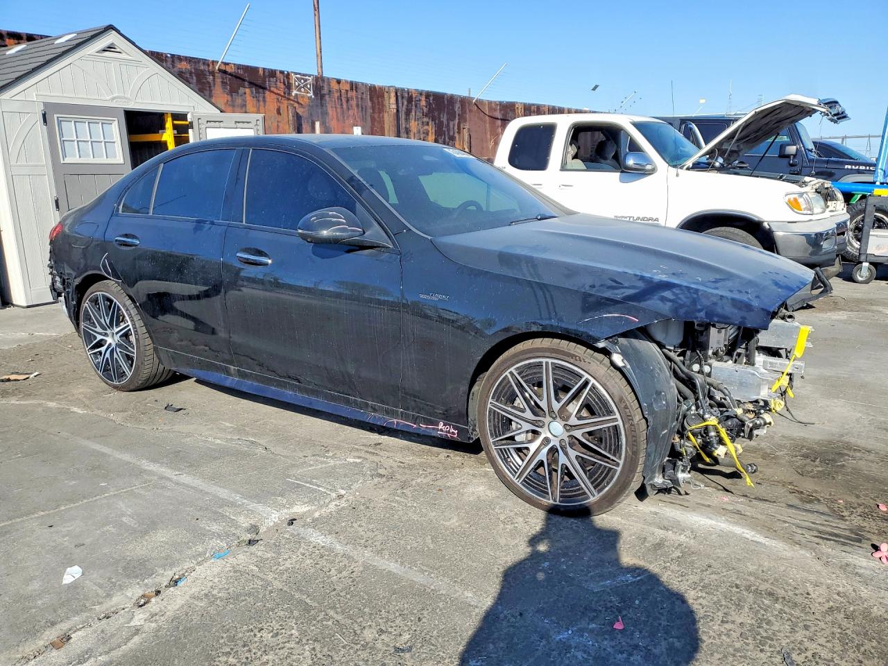 2025 MERCEDES-BENZ C 43 AMG