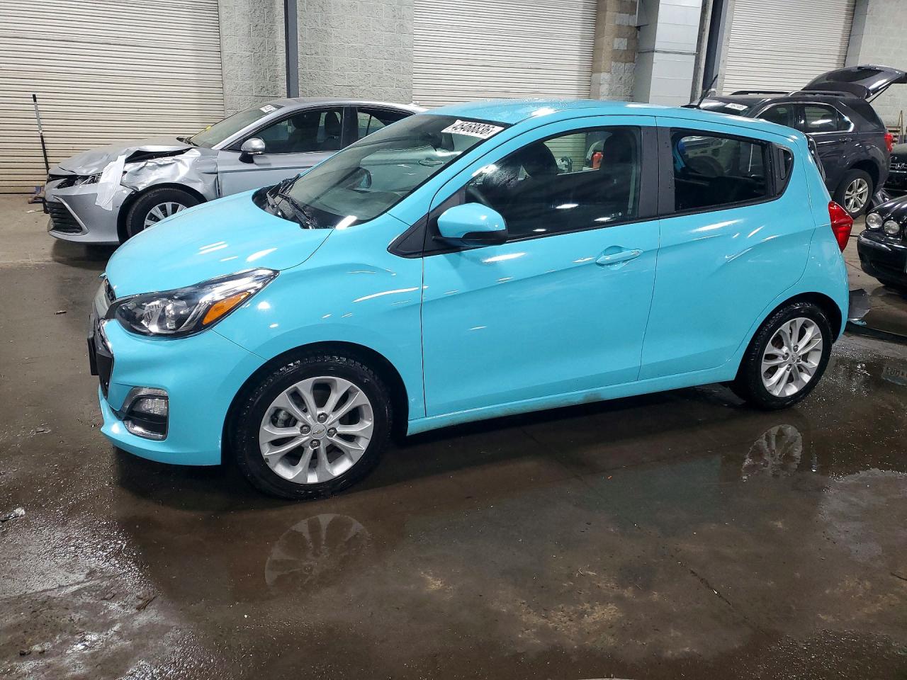 CHEVROLET SPARK 2021 — 2