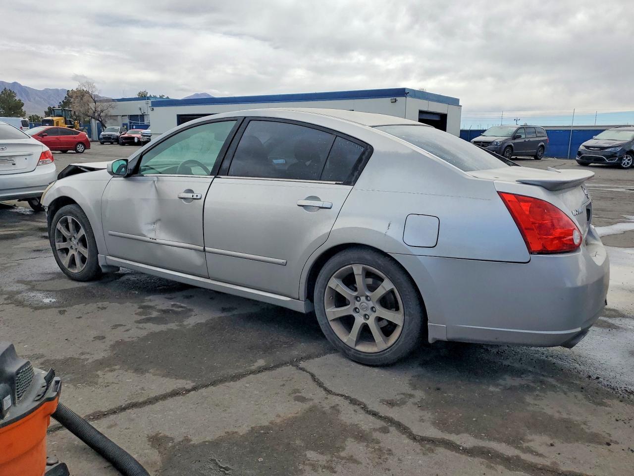 NISSAN MAXIMA 2008 — 3