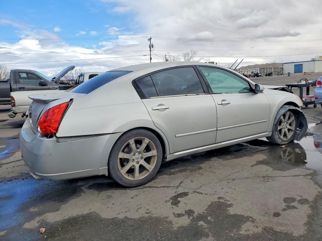 NISSAN MAXIMA 2008 — 4