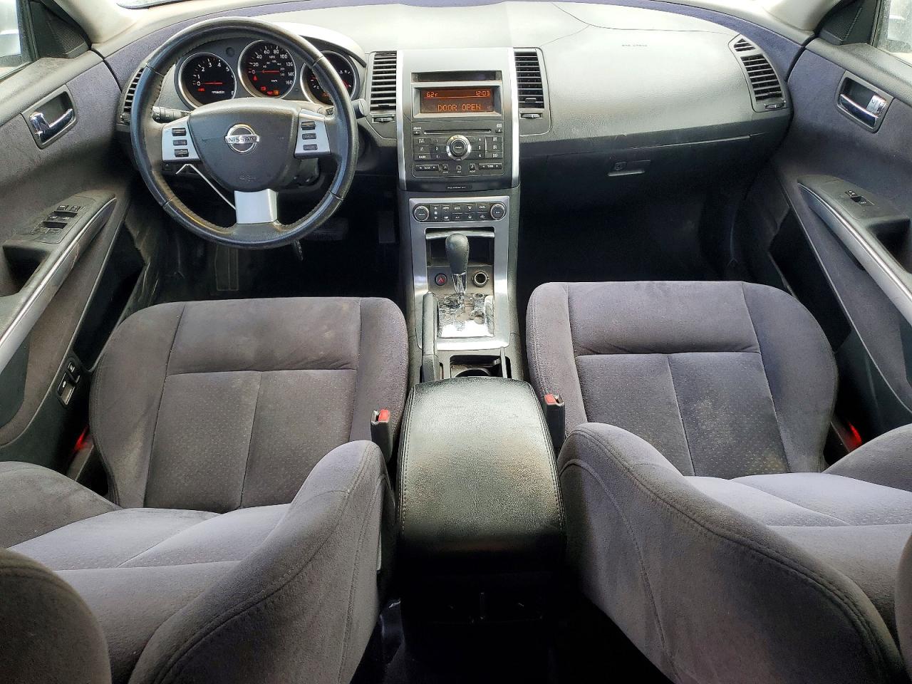 NISSAN MAXIMA 2008 — 9