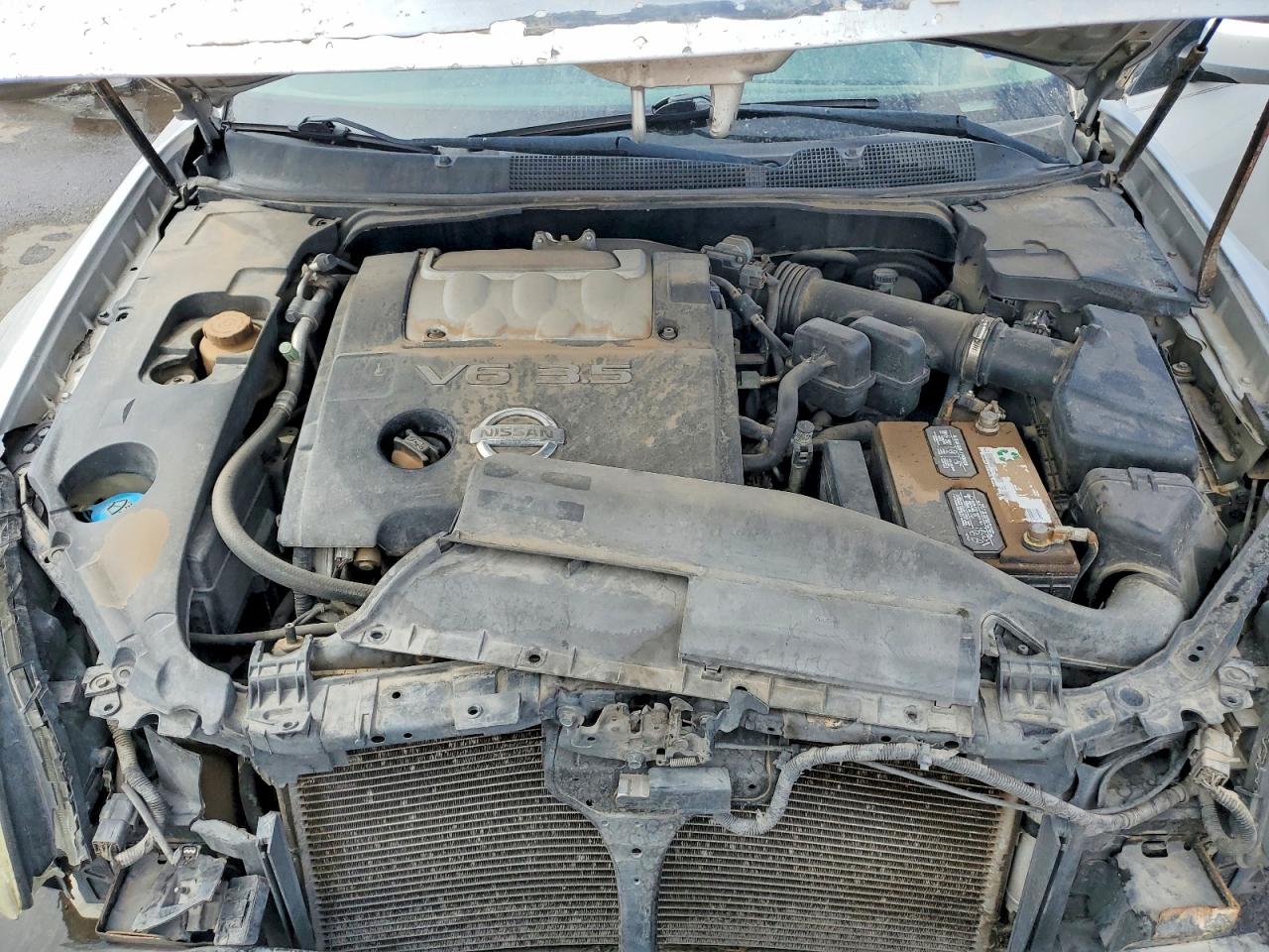 NISSAN MAXIMA 2008 — 12